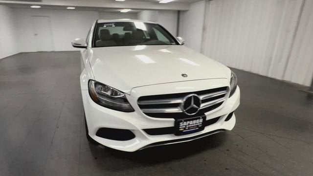 2018 Mercedes-Benz C 300 4MATIC®