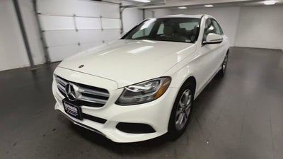 2018 Mercedes-Benz C 300 4MATIC®