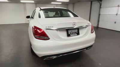 2018 Mercedes-Benz C 300 4MATIC®