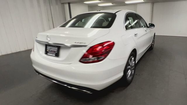 2018 Mercedes-Benz C 300 4MATIC®