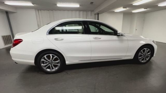 2018 Mercedes-Benz C 300 4MATIC®