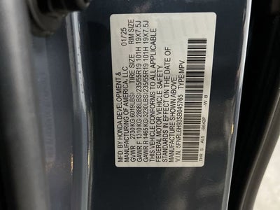 2025 Honda Odyssey Elite