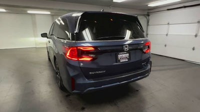 2025 Honda Odyssey Elite