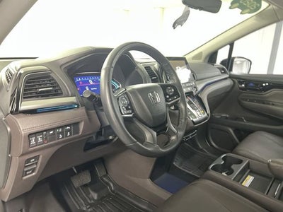 2020 Honda Odyssey Elite