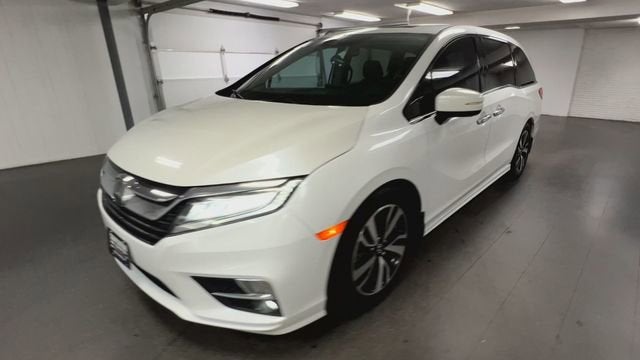 2020 Honda Odyssey Elite