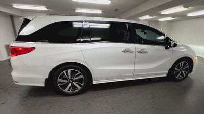 2020 Honda Odyssey Elite