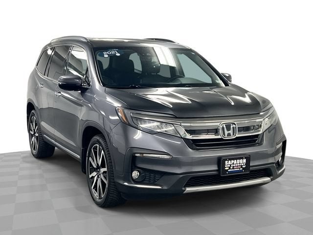 2021 Honda Pilot Elite AWD's photo