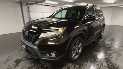 2019 Honda Passport Touring