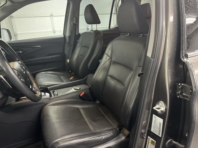 2020 Honda Ridgeline RTL-E