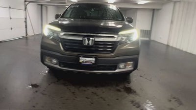 2020 Honda Ridgeline RTL-E