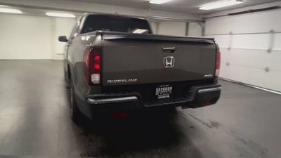 2020 Honda Ridgeline RTL-E
