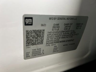2021 Buick Enclave Essence