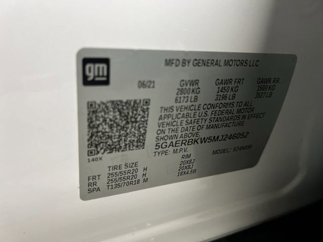 2021 Buick Enclave Essence