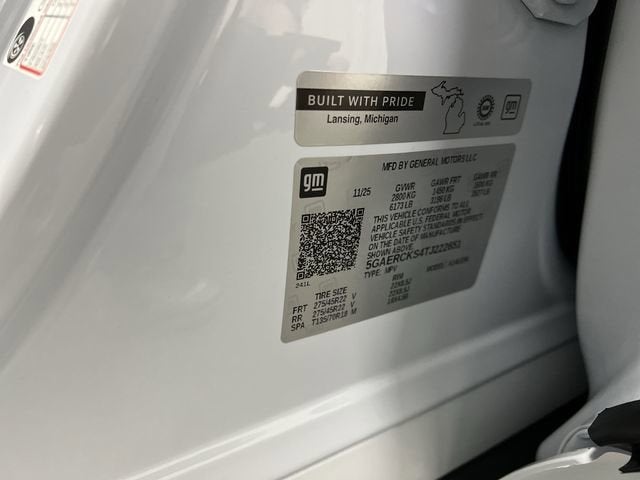 2026 Buick Enclave Avenir