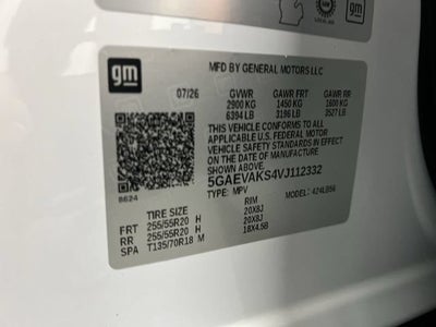 2027 Buick Enclave Preferred