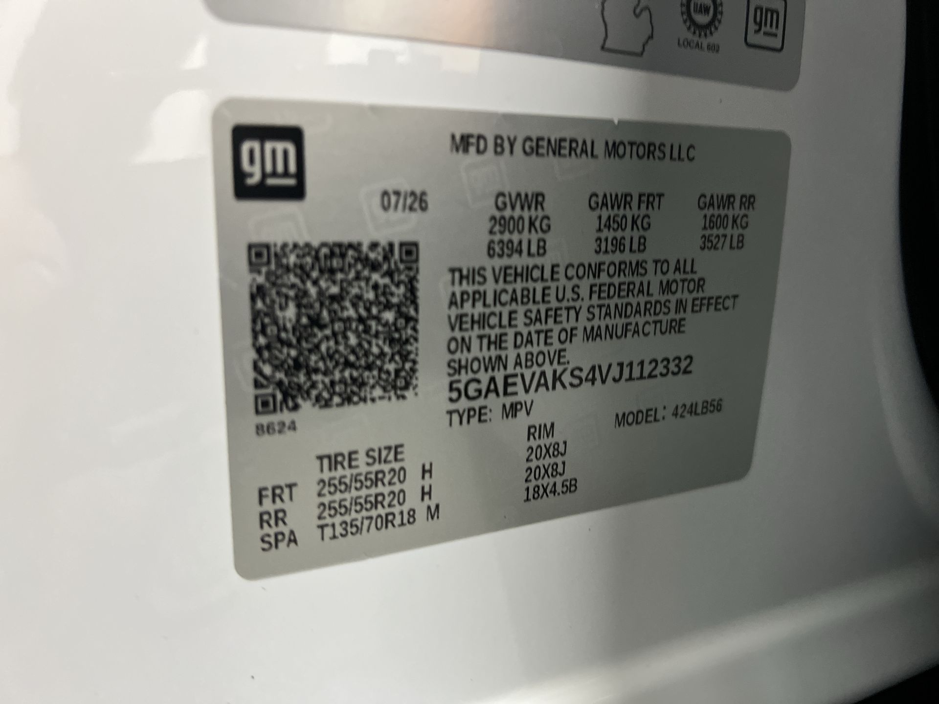 2027 Buick Enclave Preferred