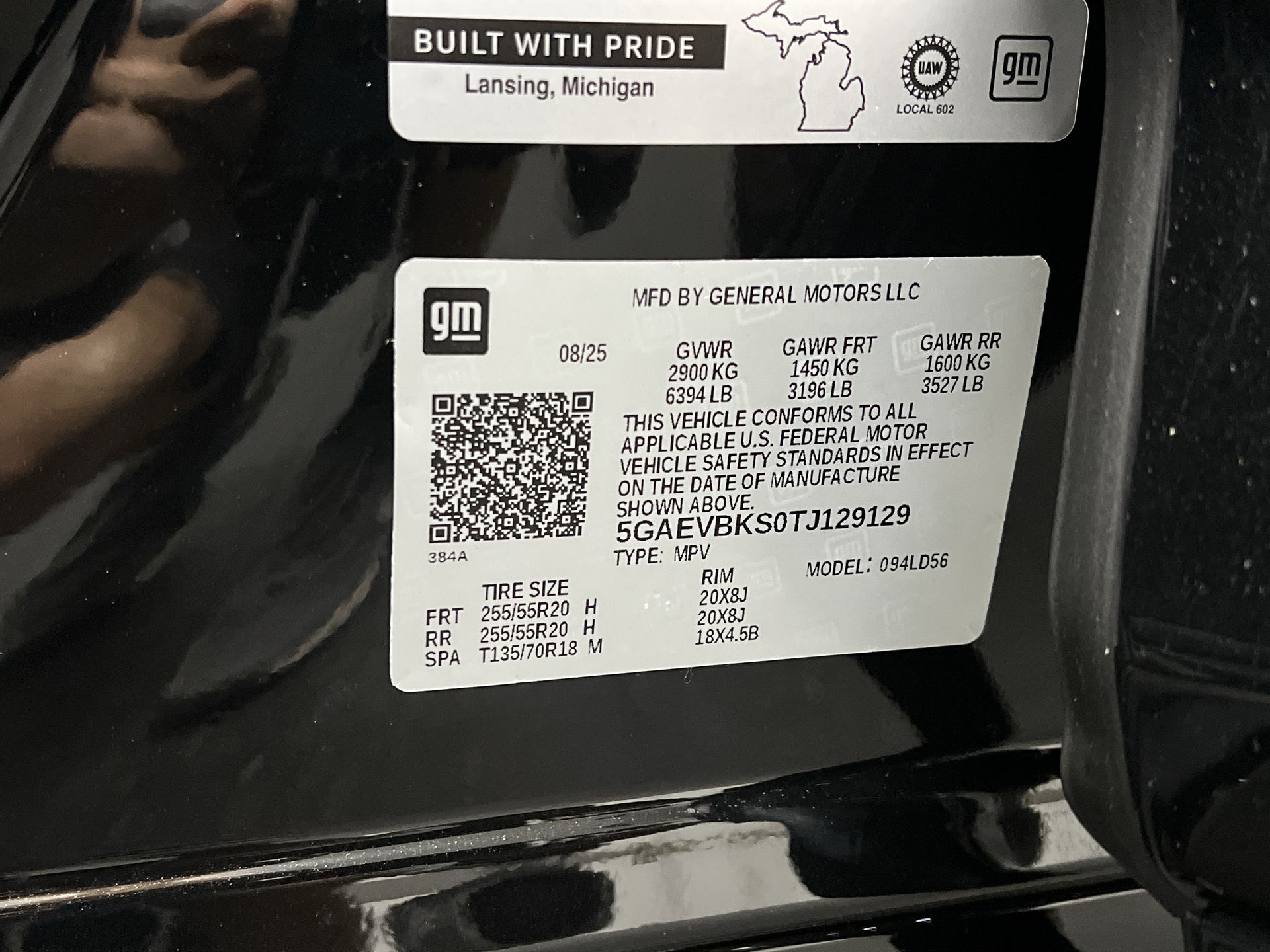 2026 Buick Enclave Sport Touring