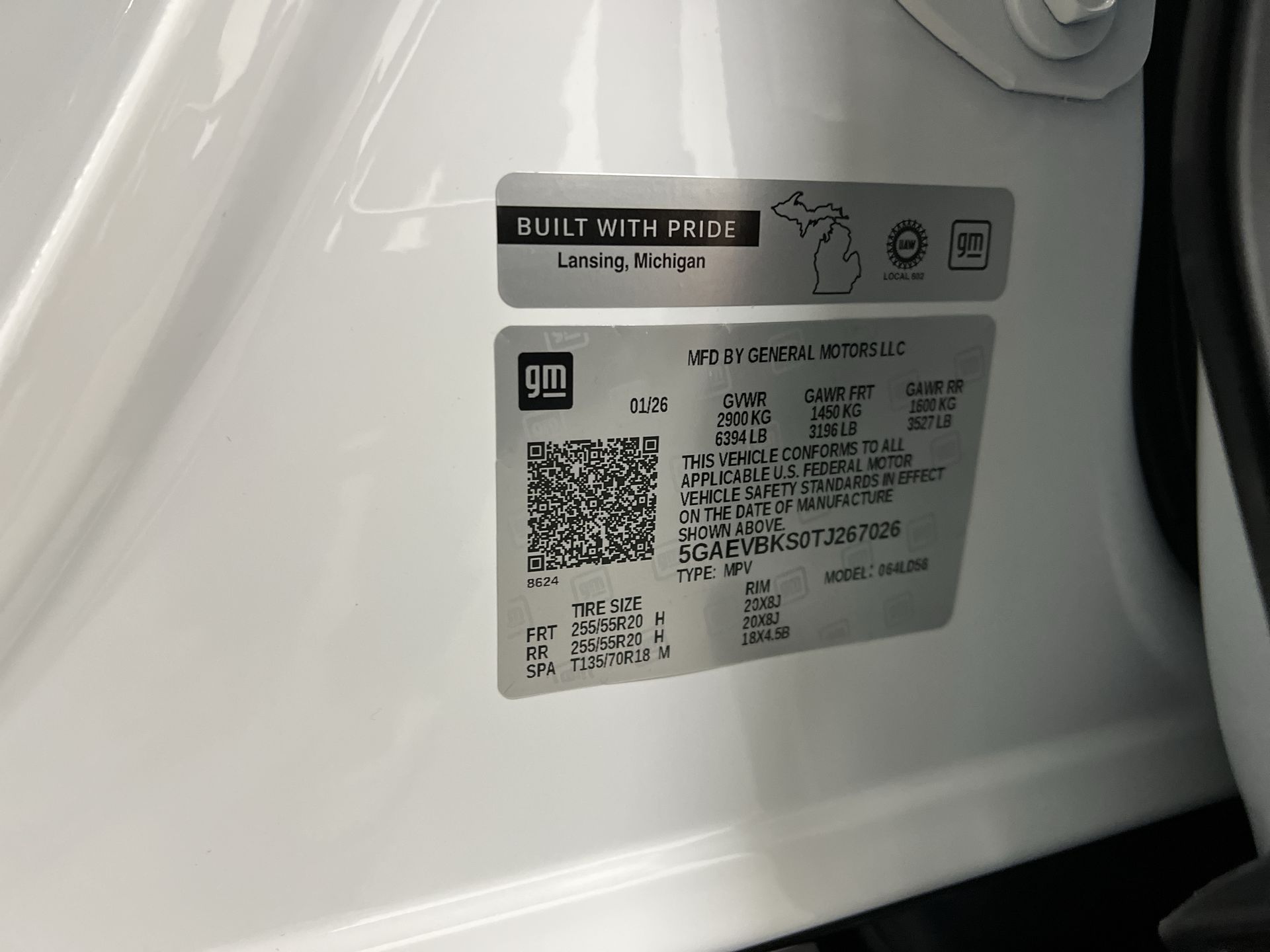 2026 Buick Enclave Sport Touring