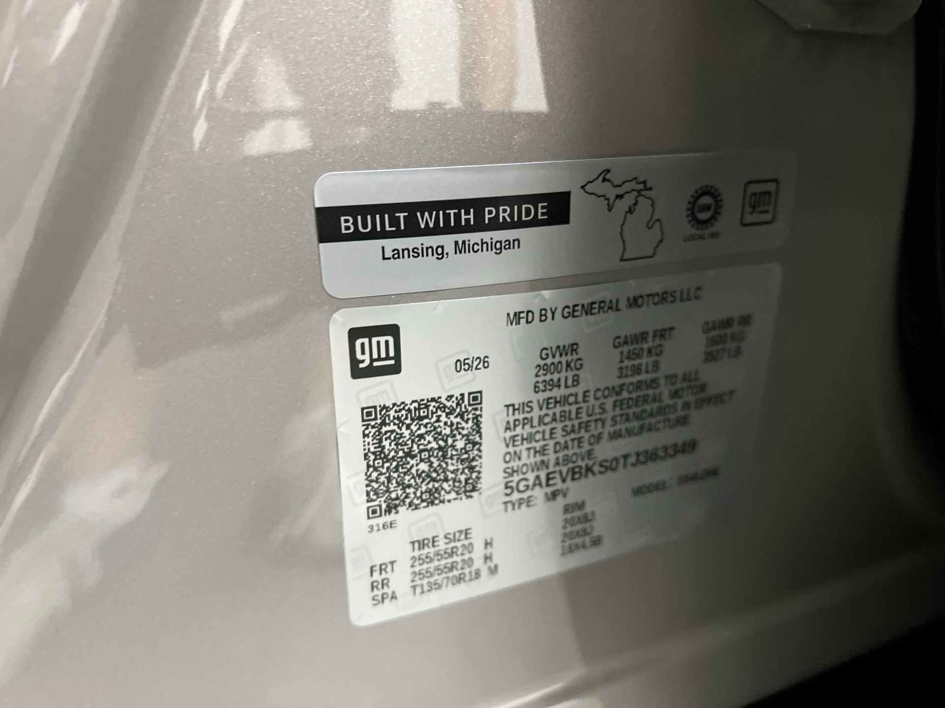 2026 Buick Enclave Sport Touring