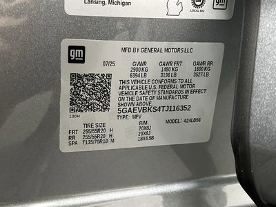 2026 Buick Enclave Sport Touring