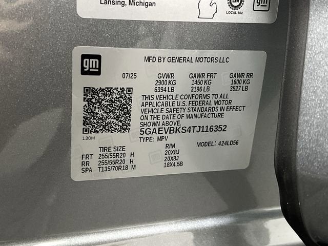 2026 Buick Enclave Sport Touring