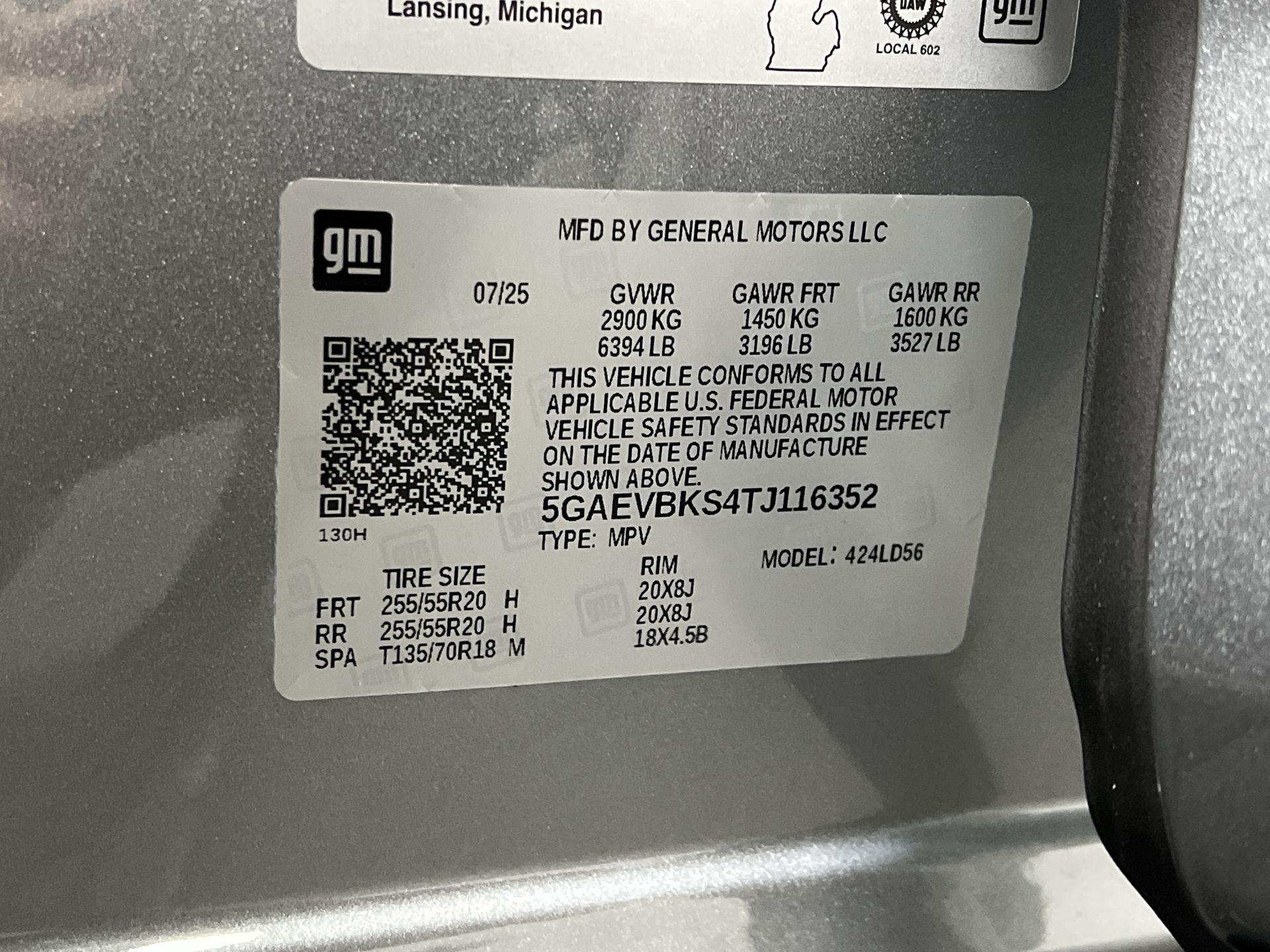 2026 Buick Enclave Sport Touring