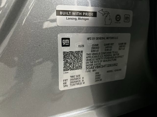 2026 Buick Enclave Sport Touring