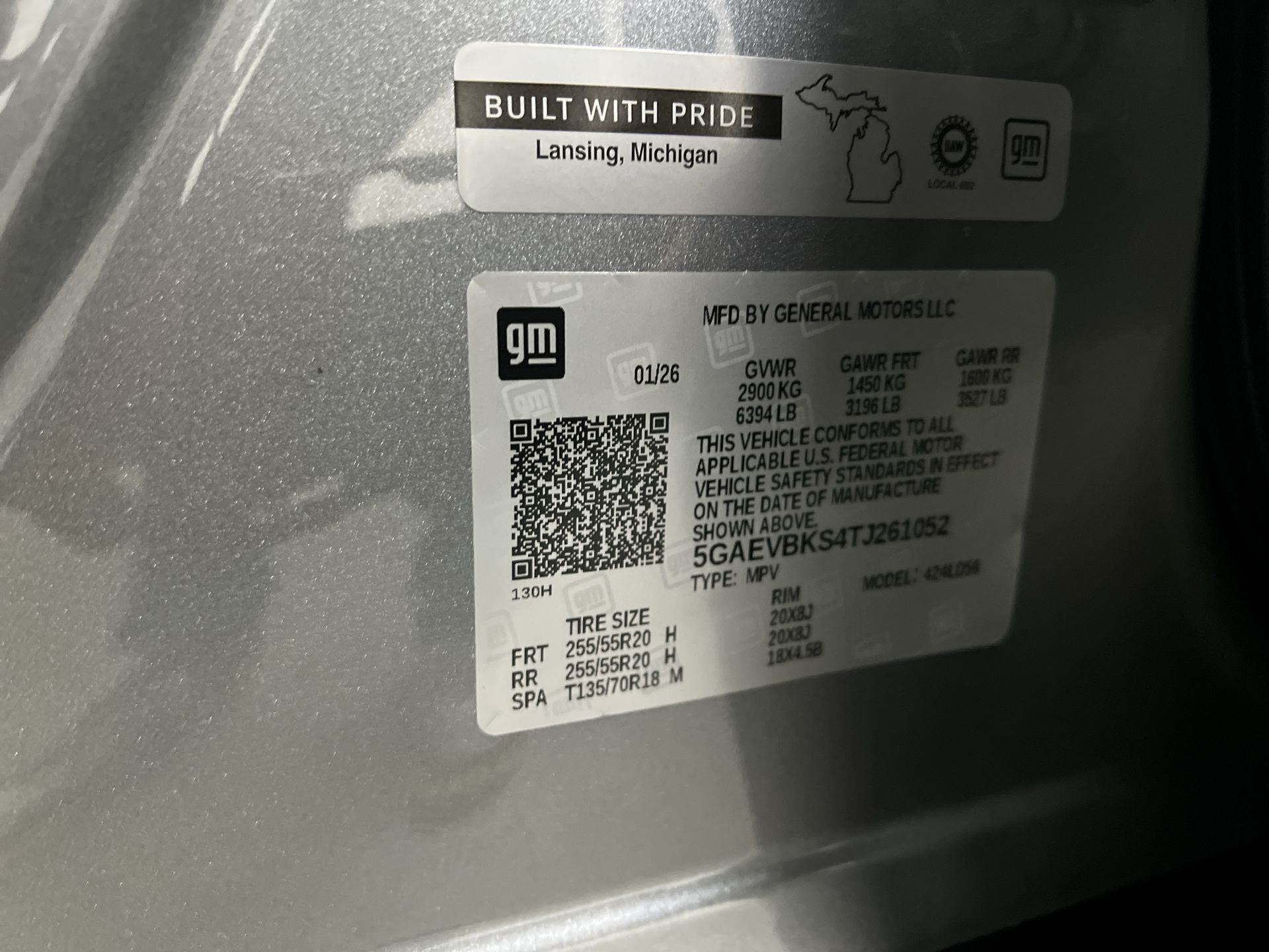 2026 Buick Enclave Sport Touring