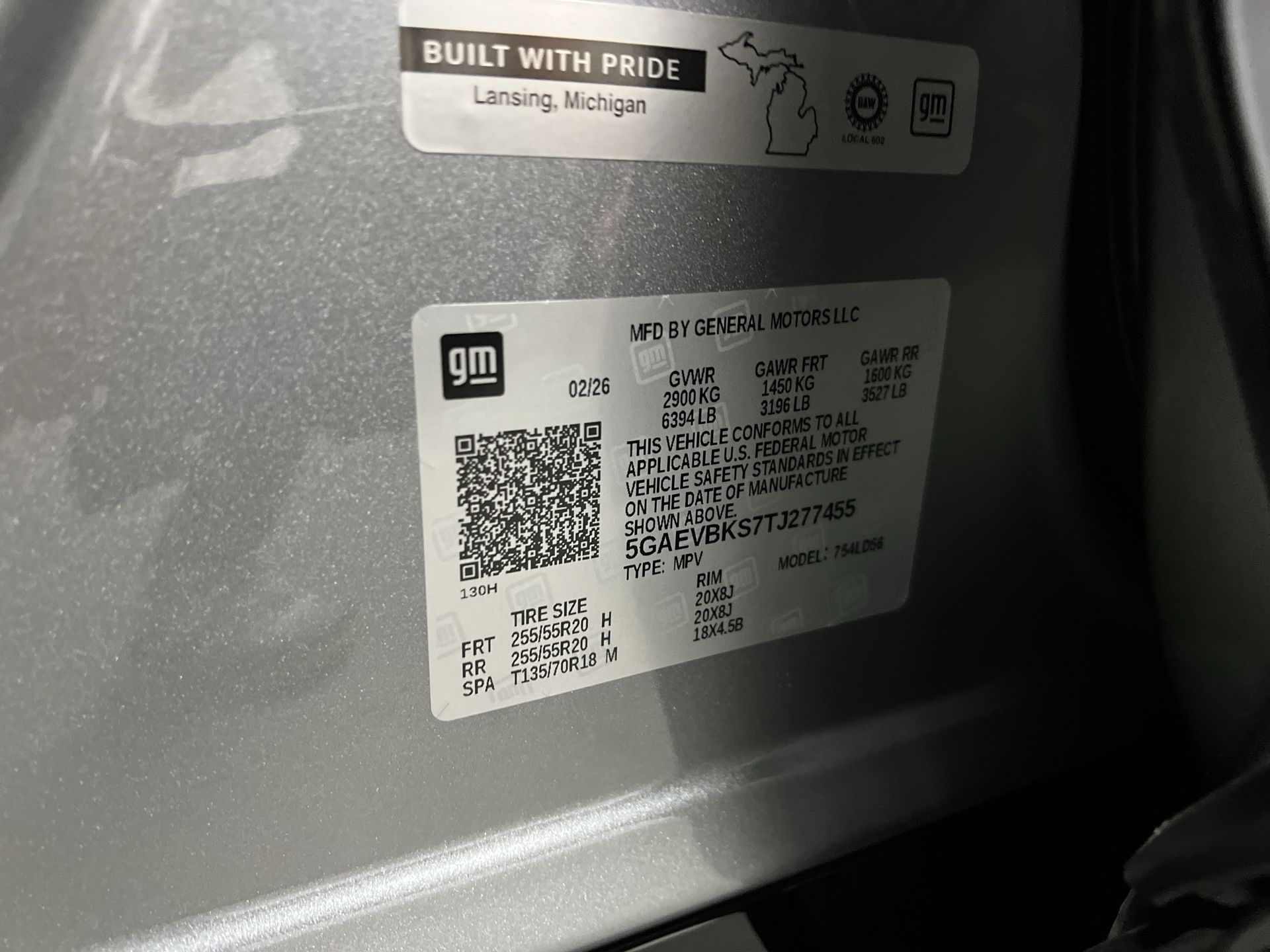 2026 Buick Enclave Sport Touring