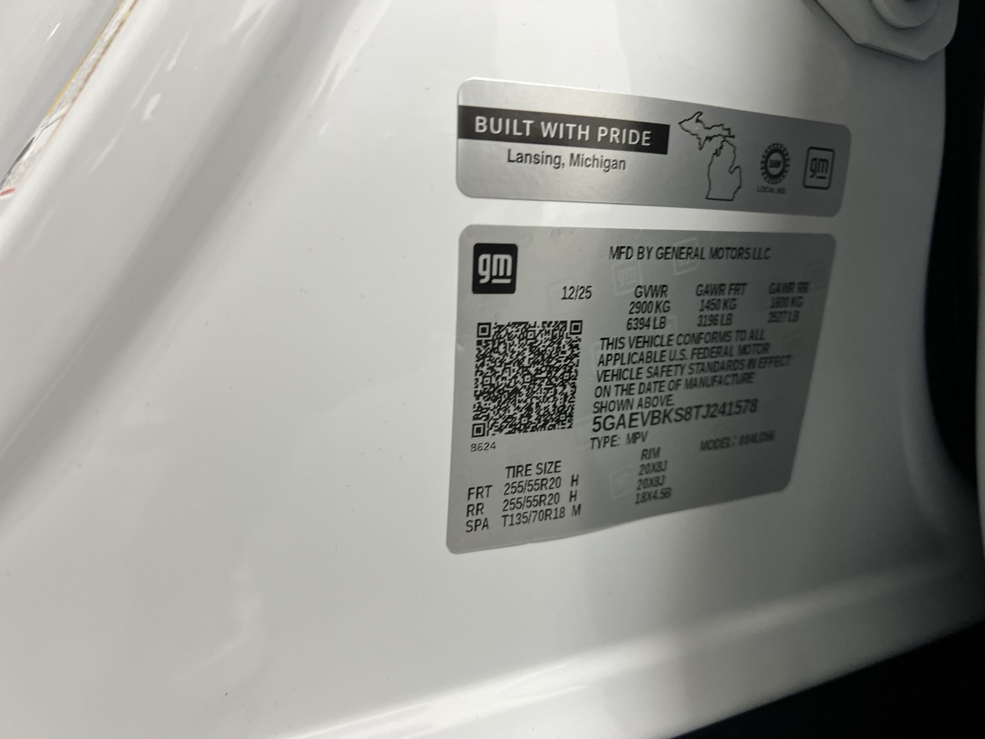 2026 Buick Enclave Sport Touring