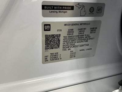 2026 Buick Enclave Avenir