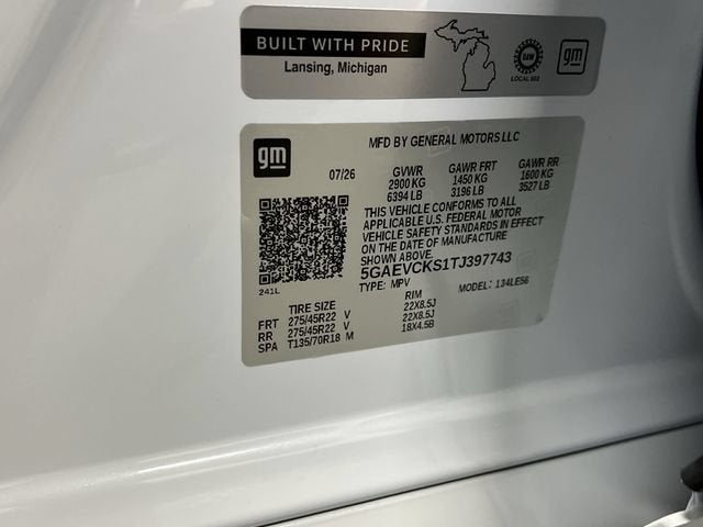 2026 Buick Enclave Avenir