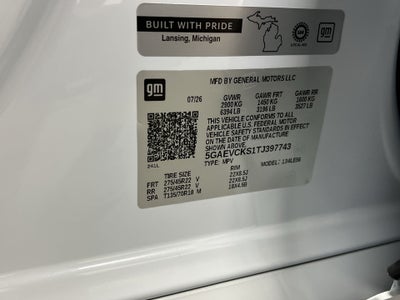 2026 Buick Enclave Avenir