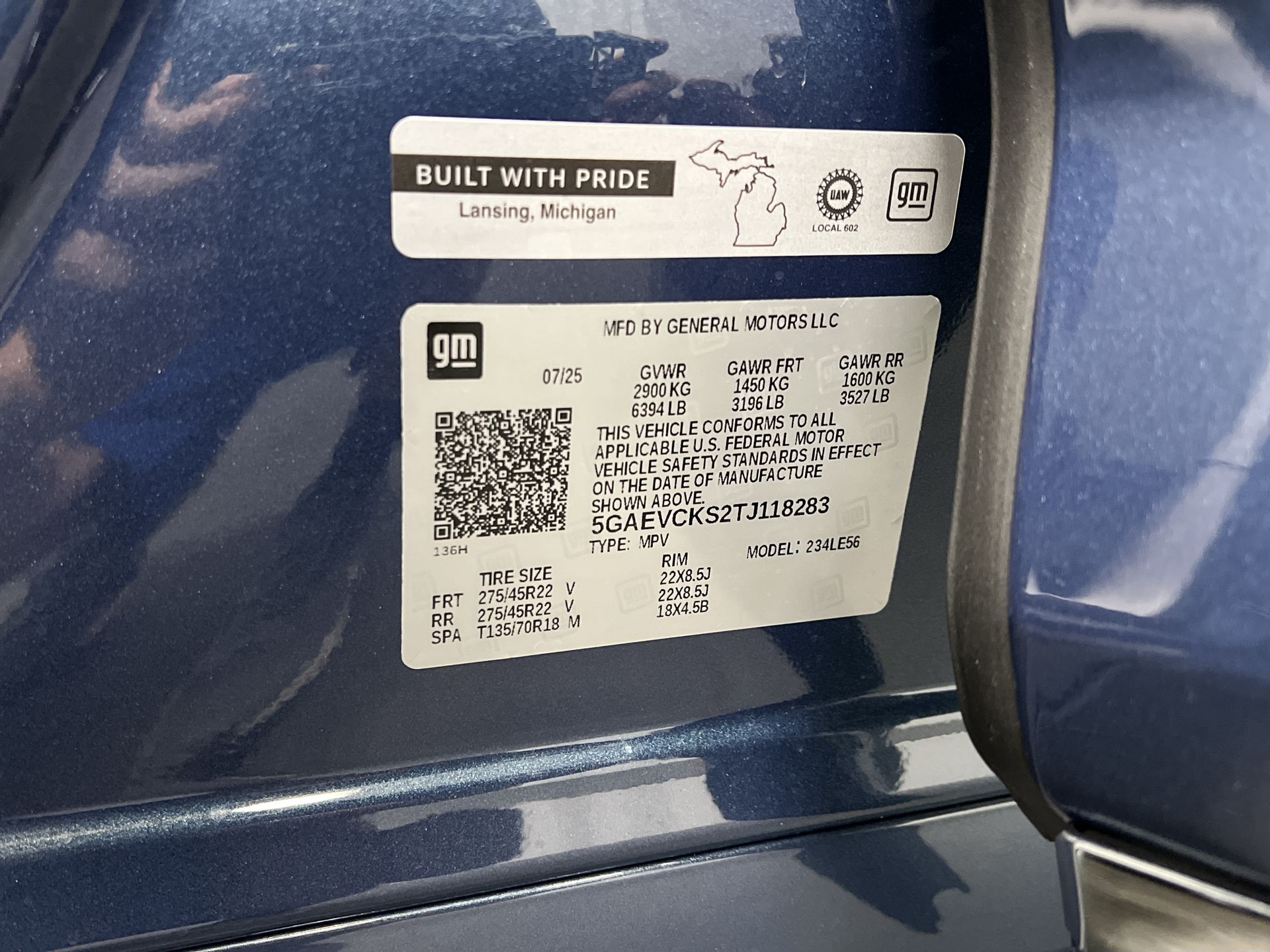 2026 Buick Enclave Avenir