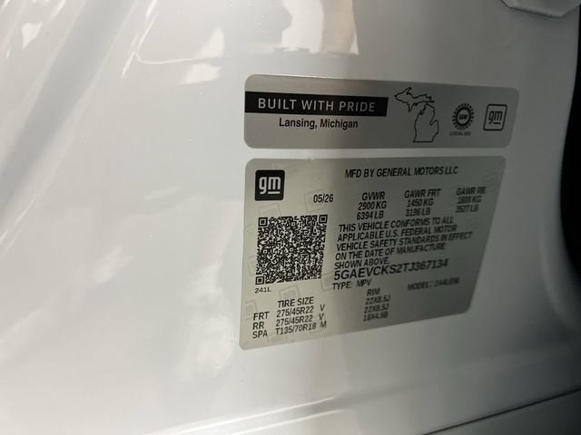 2026 Buick Enclave Avenir