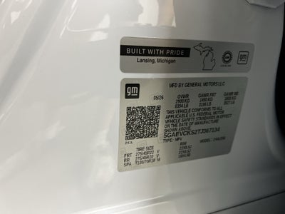 2026 Buick Enclave Avenir