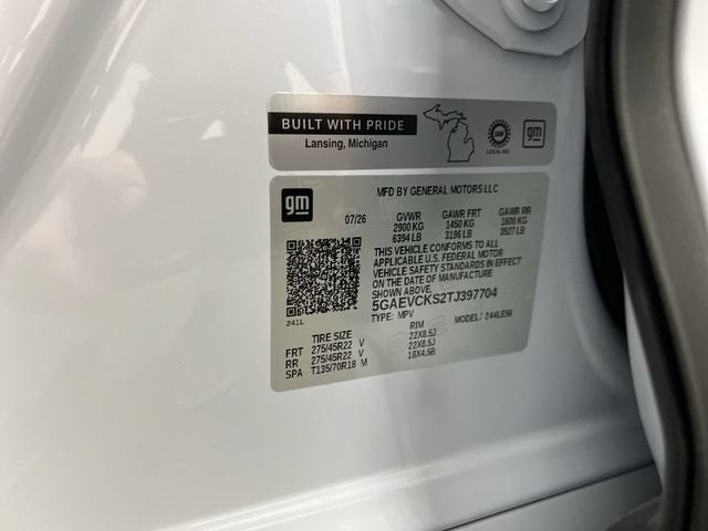 2026 Buick Enclave Avenir