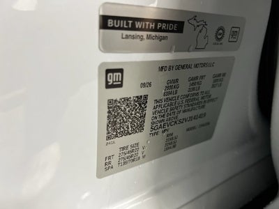 2027 Buick Enclave Avenir