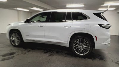 2027 Buick Enclave Avenir