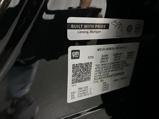 2026 Buick Enclave Avenir
