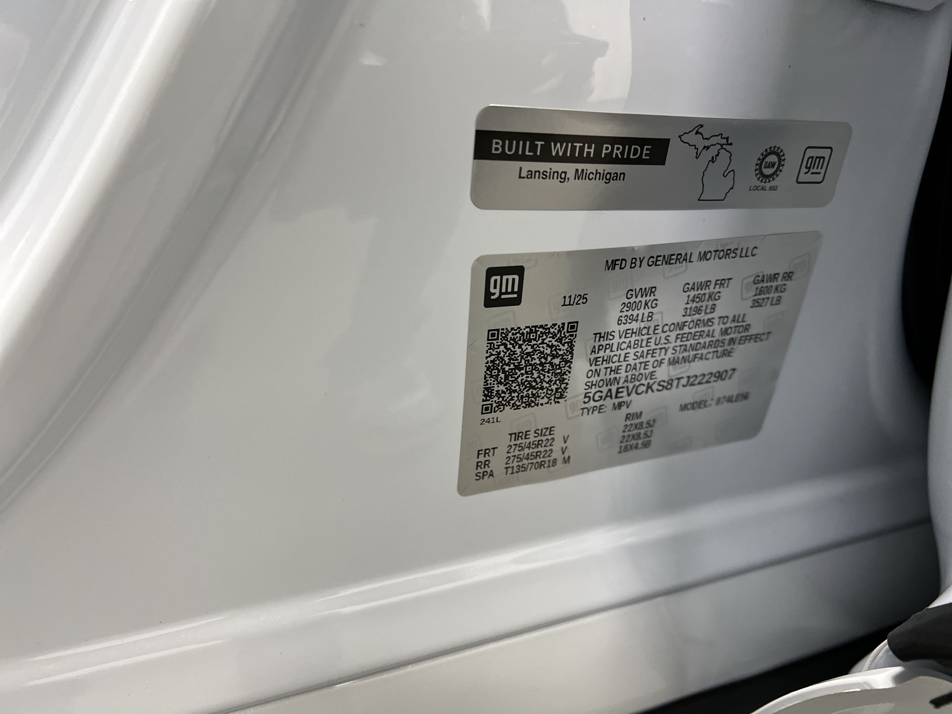 2026 Buick Enclave Avenir