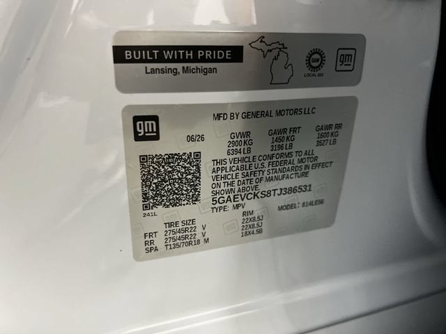 2026 Buick Enclave Avenir