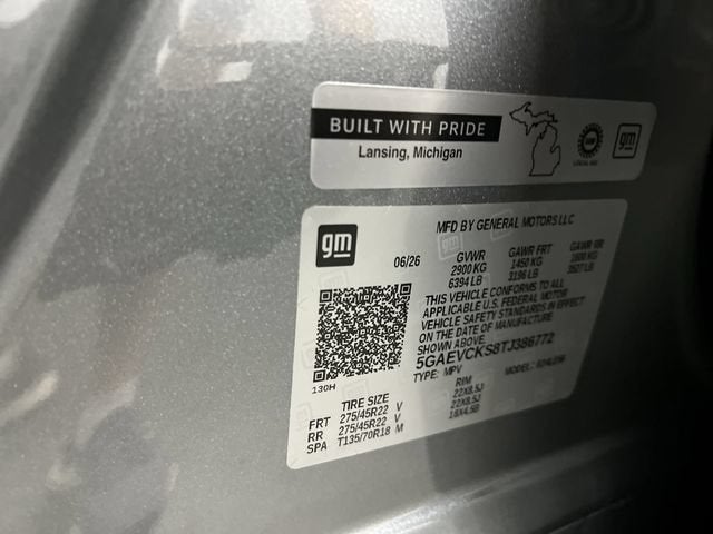 2026 Buick Enclave Avenir