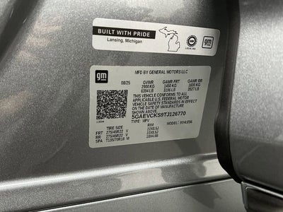 2026 Buick Enclave Avenir