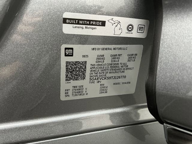 2026 Buick Enclave Avenir