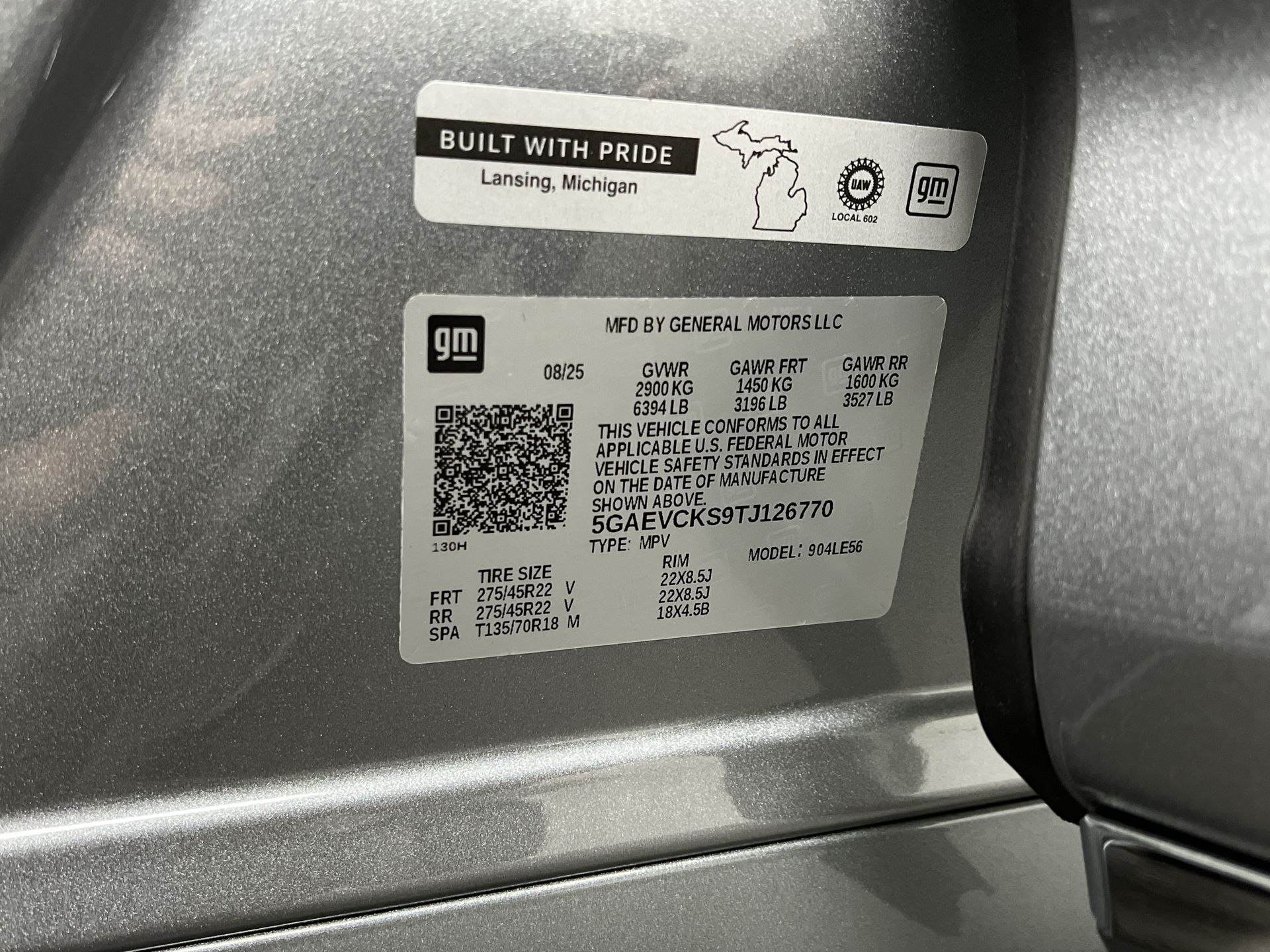 2026 Buick Enclave Avenir