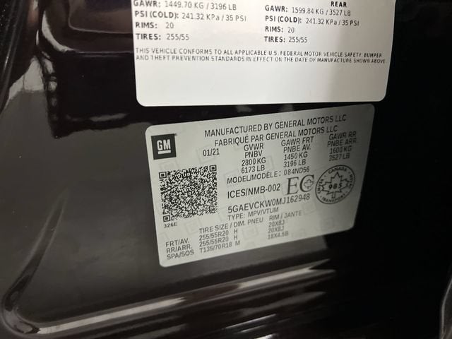 2021 Buick Enclave Avenir