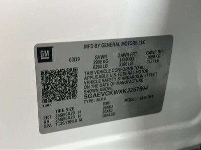 2019 Buick Enclave Avenir
