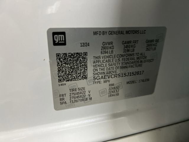 2025 Buick Enclave Avenir