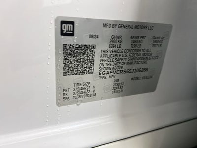 2025 Buick Enclave Avenir